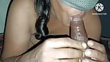 Indian Telugu wife soking frends coke snapshot 5