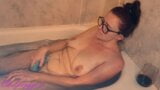 Intimate Bath Orgasms With Vibrating Toys snapshot 2