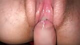 Follando a mi hermanastra, sexo secreto, lindo coño cremoso y corrida snapshot 13