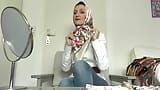 5 Satin Scarves - Headscarf snapshot 10