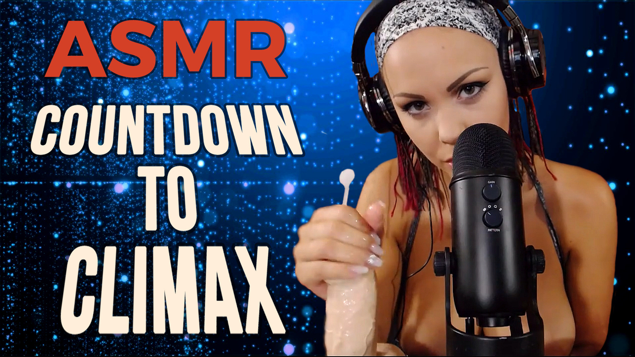 ASMR: COUNTDOWN TO CLIMAX – ImMeganLive