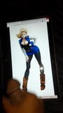 Android 18 - homenagem a esperma snapshot 8