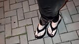 Flip-flops und latex snapshot 2