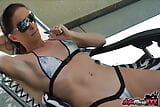 Milf Sofie Marie seduz e arromba o bbc do cara da piscina snapshot 1