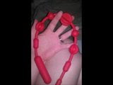 Funky shaped anal beads snapshot 1