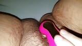 L'ora di giocare con la figa con il toy, la brava ragazza si masturba, sgrillettamento, vibratore, dildo snapshot 8