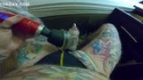 Daddy tatooed masturbating snapshot 3