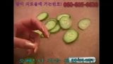 Korean Cucumber masturbation snapshot 14
