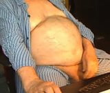 Opa streelde op webcam snapshot 7