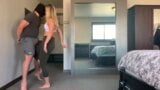 Ballbusting Workout To Punish Perv snapshot 10