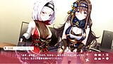 【R18版女忍者エロゲーNinNinDays2動画15】二人との別れ。(くノ一 ニンニンデイズ2実況プレイ ninja Hentai game) snapshot 16