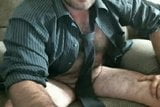 cute step dad teasing with the help of his tie snapshot 3