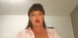 Casting di ragazza ucraina. lei succhia il mio cazzo e lo scopa. sperma sulle labbra della figa. modella natasha in video fatto in casa snapshot 12