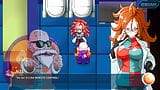 Kame Paradise 3 - el androide más sexy jamás creado (escena de sexo de Android 21) snapshot 11