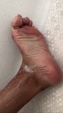 Ebony feet soles show snapshot 8