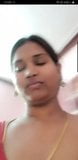 Madurai, Tamil sexy aunty in chimmies with hard nipples snapshot 1