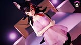 Momo - Sexy Cat Girl vuole fare sesso (HENTAI 3D) snapshot 2