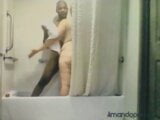 My New Hoe Pawg Striptease Shower snapshot 9