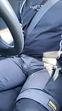 STRAIGHT DADDY BULGE AT WORK snapshot 8