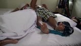 LANKAN HOT COUPLE FUCKING ON BED snapshot 2