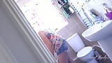 AuntJudys - Watching Your Big Ass BBW Stepmom Charlie Rae Clean the Bathtub (POV) snapshot 2