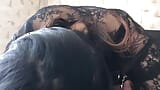 Creampie milf, milf loves black silk snapshot 10