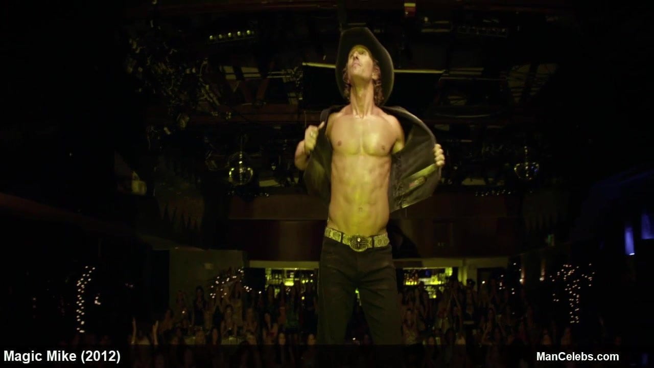 Actor Matthew McConaughey shirtless and striptease video | xHamster