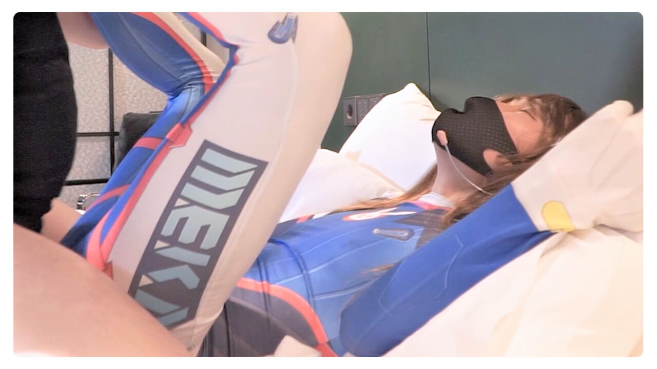 【오버워치】✨여장 코스어 디바하고 섹스하기 변태 코스프레 part.2