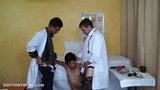 Kinky Raw Medical Exam Threesome snapshot 14