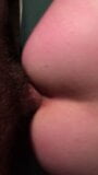 anal close view blond snapshot 2