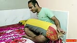 Indyjska żona bengalski seks w trójkącie! Z czystym dźwiękiem snapshot 1
