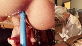 Savannah Enema in the Chair Part 2 snapshot 1