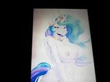 Princess Celestia (MLP) maart 2021 eerbetoon snapshot 6