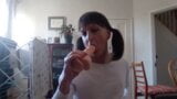 Horny Girl Dildo Fun! snapshot 3