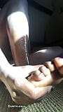 Ebony feet snapshot 5