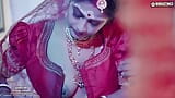 Desi Cute 18+ Girl Very 1st wedding night with her husband and Hardcore sex ( Hindi Audio ) snapshot 7