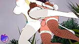 Ryza get fucked by a cow Girl Futa snapshot 9