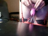 sissy in lingerier emoves chastity belt masturbates and cums snapshot 2