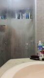 Colombian guy taking a shower :) snapshot 10