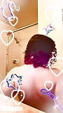 Gadis gotik toket besar rambut ungu seksi aamira faith ardalan snapshot 4