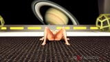 Het blondin knullas av 3d alien dickgirls i space sation snapshot 4