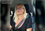 milf show her tits during  driving snapshot 4