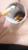 My micropenis is ashtray. Torture burn  CBT BDSM snapshot 14