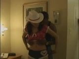 Wife threesome. Hubby watches and films snapshot 1