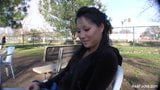 Behind the scenes interview with Asa Akira, part 2 snapshot 2