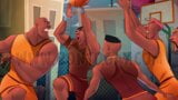 Astros do Basquete 01 - Treinamento duro snapshot 4