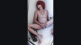 Pregnat Maja amateur masturbates in the shower snapshot 20