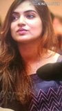 Nazriya मुस्लिम मुर्गा पाला थूक चुम्बन श्रद्धांजलि. भारतीय अभिनेत्री snapshot 3