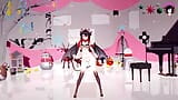 Sexy Teen Succubus Dancing (X-Ray Clothes) (3D HENTAI) snapshot 4