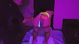 Spanking and Wax Play in Uv snapshot 4